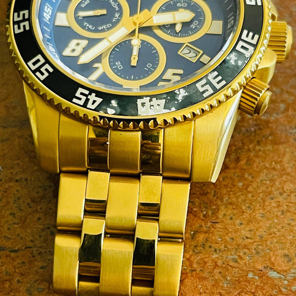 INVICTA Cruiseline 15725 Limited Edition Lyberty of the Seas Men's Gold Watch - Picture 3 of 12